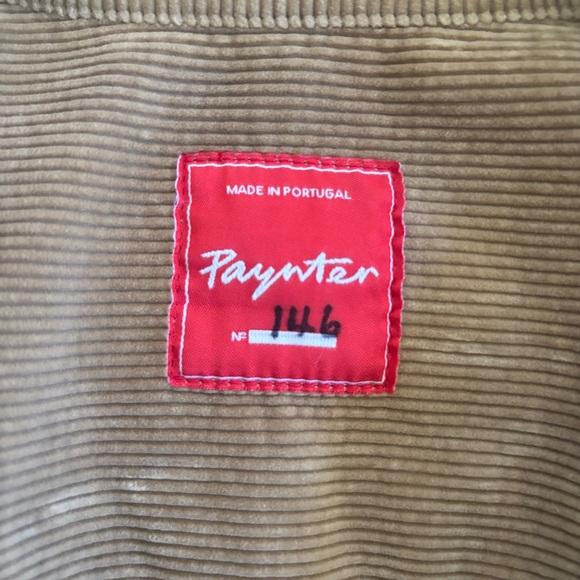 Paynter Corduroy Jacket - L (WOMEN'S BATCH NO.11 - STRAW) - Picture 6 of 15